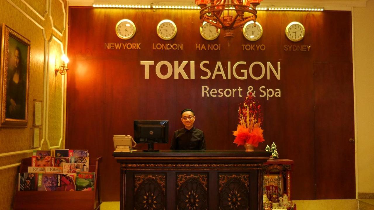 Toki Sai Gon Resort & Spa Thuan An Екстериор снимка